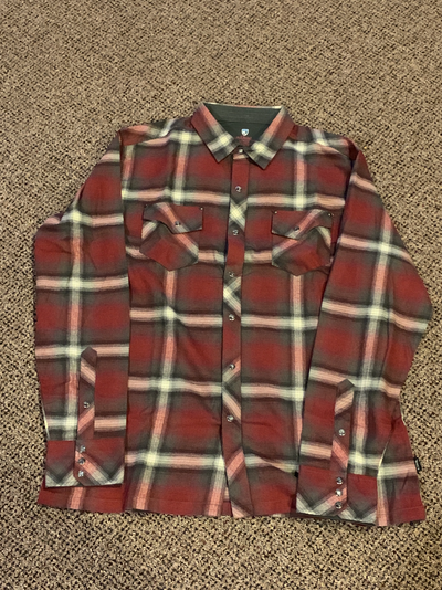 Kuhl Lowdown L/S Flannel Shirt - Men's Large, View more