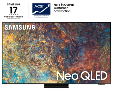 Samsung 75” Neo QLED 4K Smart TV + Soundbar + Rear Speakers 2021, View more