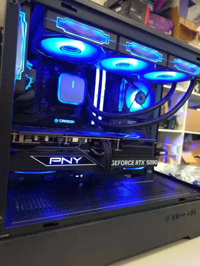 Workstation/Gaming Beast - 5090 - 9800X3D - 64GB RAM - 2TB SSD, View more