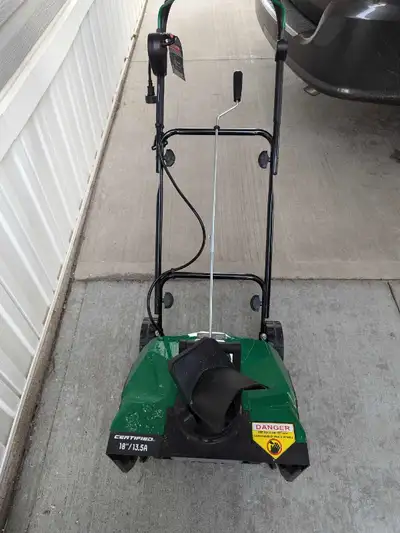 Certified Snow Blower 18" Model 0600582D, View more