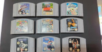 Nintendo 64 Games N64 (Price List in Pics)