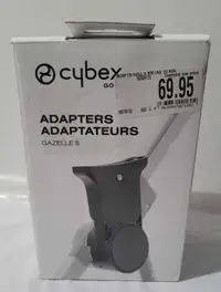 Brand new Cybex Gazelle S Adapter