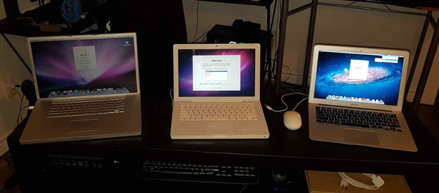 Old School Apple Macintosh MacBook Laptop Collection in Other in Kitchener / Waterloo - Image 2