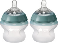 Tommee Tippee Closer to Nature Soft Feel Silicone Baby Bottle