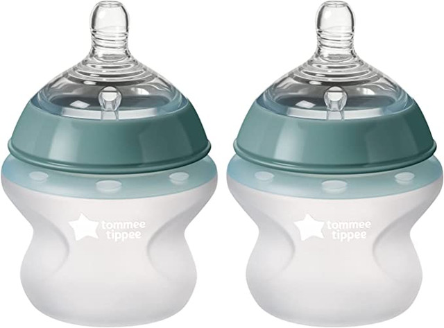 Tommee Tippee Closer to Nature Soft Feel Silicone Baby Bottle in Feeding & High Chairs in Calgary