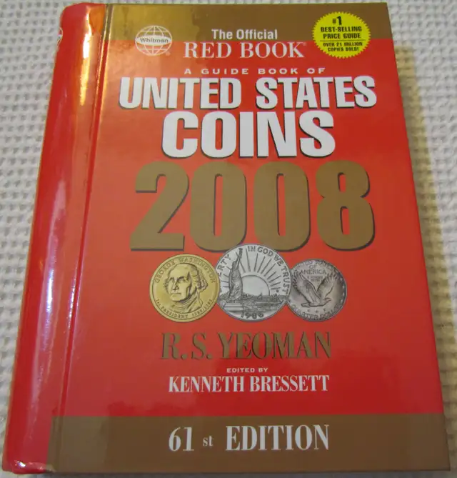 A Guide Book of United States Coins 2008 61st Edition