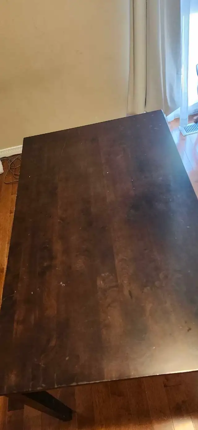 IKEA RENBERGET Office Chair and Table