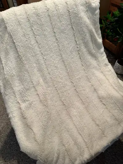 Indigo throw blanket, View more