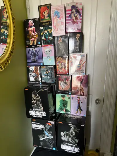 Huge Anime Figures For Sale, View more