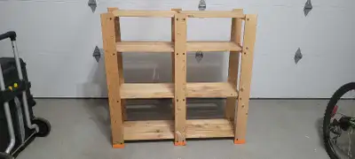 4 tiers shelving unit , View more