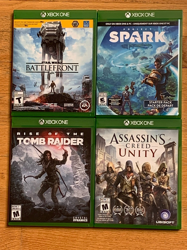 New Xbox One Games in XBOX One in Strathcona County - Image 3