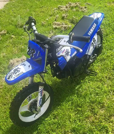 Mini condition yamaha pw50 Few upgrades