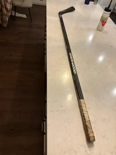 Sherwood one piece hockey stick sr right, View more
