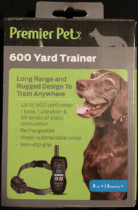 600 Yard Dog Training Collar