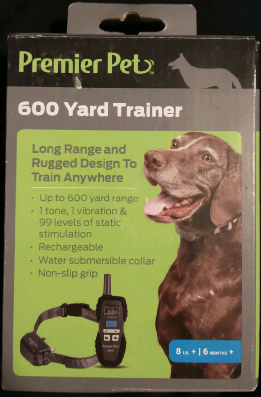 600 Yard Dog Training Collar in Accessories in Windsor Region