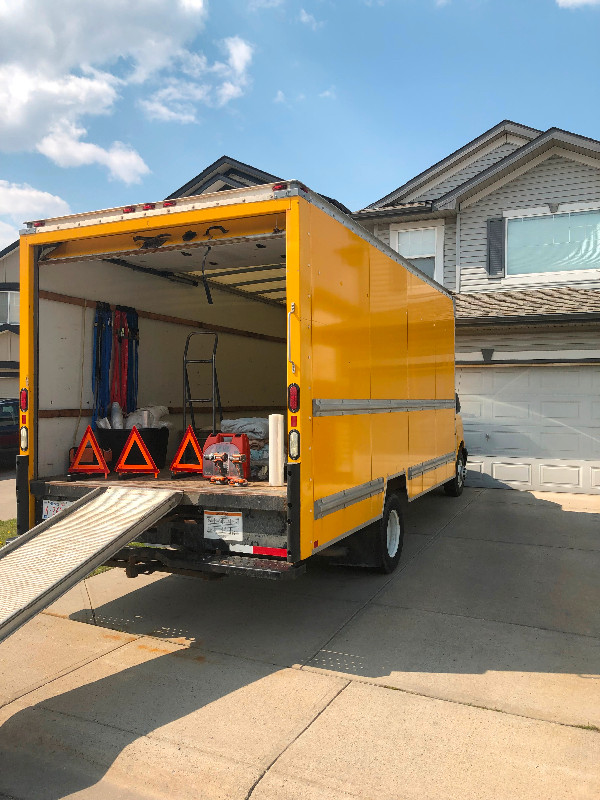 MANILA ECONOLINE MOVERS in Moving & Storage in Calgary - Image 2