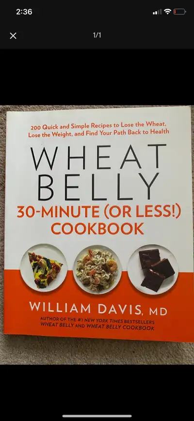 Wheat Belly Cookbook, View more