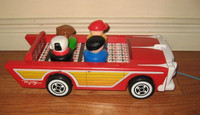Vintage Little People  ABC 234 Nifty Car