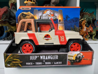 Mattel Matchbox Jurassic World Legacy Collection Jeep Wrangler