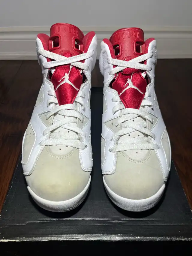Size 10.5 - Air Jordan 6 Alternate Hare62863730784257122