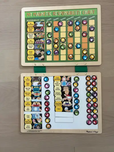 Melissa & Doug Magnetic Responsibility Chart, View more