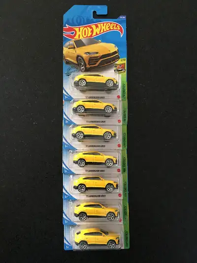 Will trade for other gassers, car culture or real riders Collection: HW Exotics "The world’s first S...