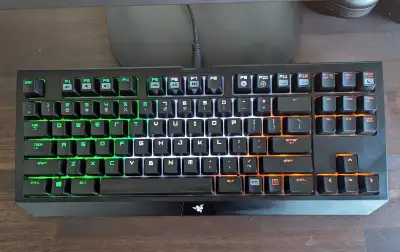 Razer Blackwidow Chroma Tournament Edition, View more