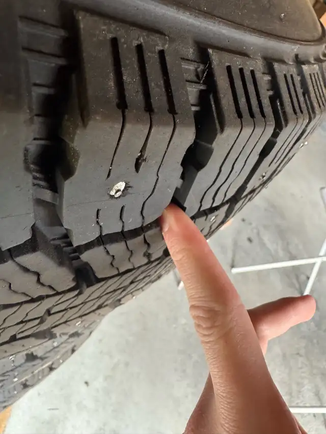 RAM LT275/65/R20 GENERAL GRABBER ARTIC STUDDED WINTER in Tires & Rims in Sudbury - Image 6