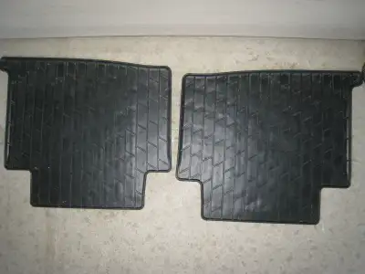 New 2025 Steltos Black Rubber Floor Mats