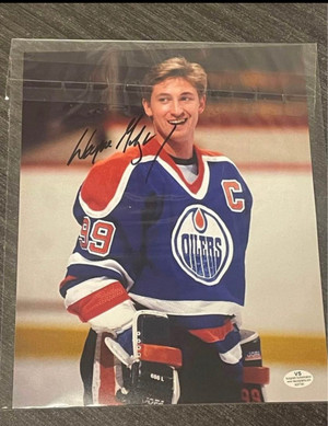 2000s Frameworth The Great One Playing Cards Wayne Gretzky (Career