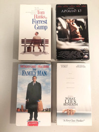 VHS #1: FORREST GUMP, FAMILY MAN, APOLLO 13, WHAT LIES BENEATH