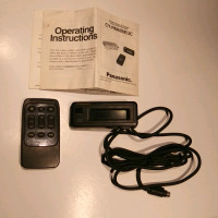 Panasonic CY-RM600EUC wireless remote/display for cd changer