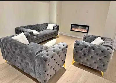 sofa set // clearance sale come inbox , View more