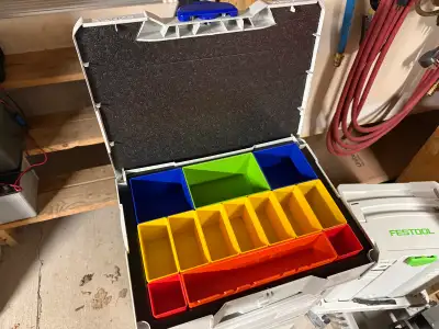 Tanos Systainers With Organizer Inserts , View more
