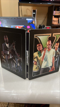 GTAV with Collectors Edition Case PS4 - $65