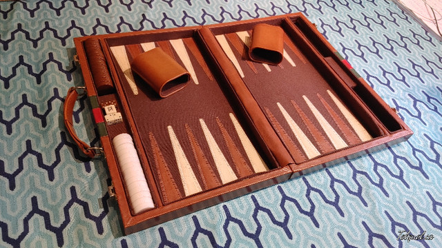Mallette de Backgammon Deluxe dans Jouets et jeux  à Longueuil/Rive Sud - Image 3