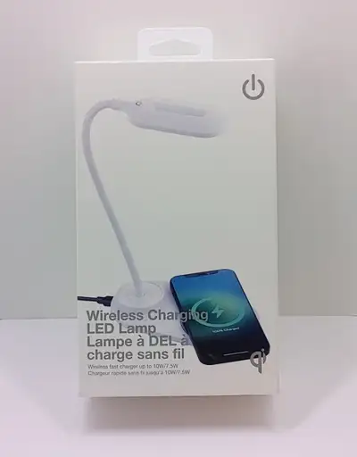 Petite lampe à DEL, à chargeur sans fil - Wireless charging lamp, View more