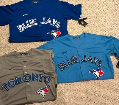 Toronto Blue Jays Mens Large Jerseys BRAND NEW, View more