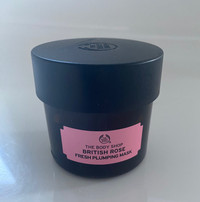 Body Shop British Rose Plumping Mask