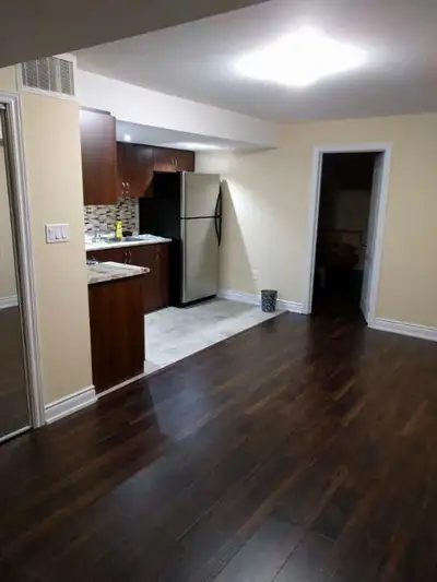 1 bed 1 bath basement for rent in Brampton