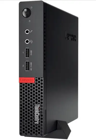 Lenovo ThinkCentre M710q Tiny PC Intel 7th Gen, View more