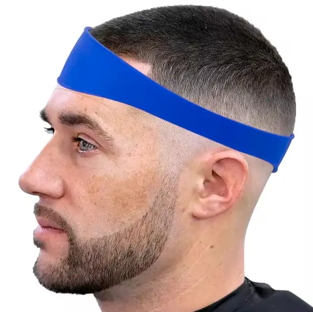 Silicone Hair Styling Band - Blue62854391002499121