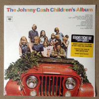 Johnny Cash – The Children's Album (Vinyl Records LPs)