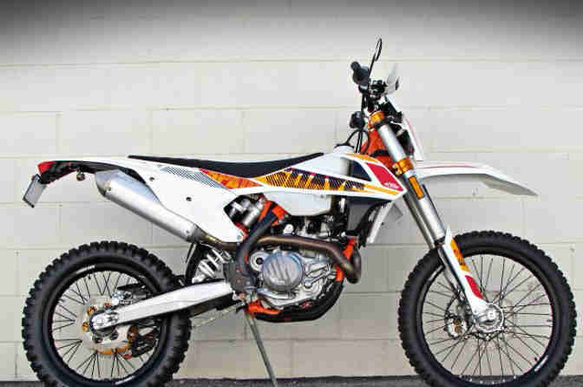 2017 KTM 450 EXC-F SixDays edition  in Dirt Bikes & Motocross in Oakville / Halton Region - Image 2