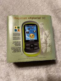 Magellan eXplorist GC Handheld Geocaching GPS. Still like new