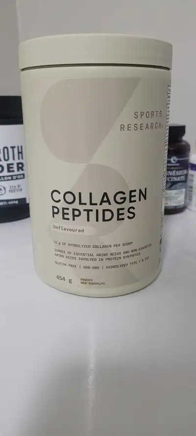 Bought a few months ago and only used a few scoops. Was 45$ new. If interested I live by Walmart on...