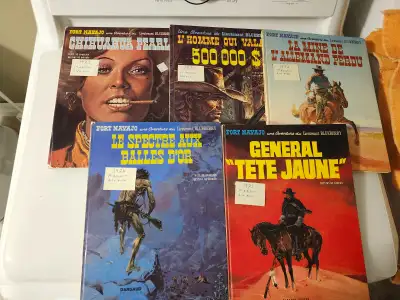 bande dessinée blueberry, première édition, View more