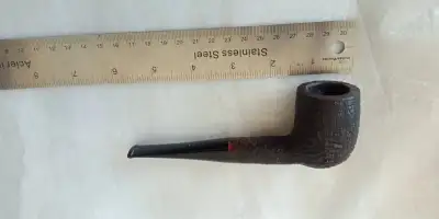 This is an Estate Dunhill classic straight LB Large Billiard shape Tobacco pipe Pipe à Tabac in Dunh...
