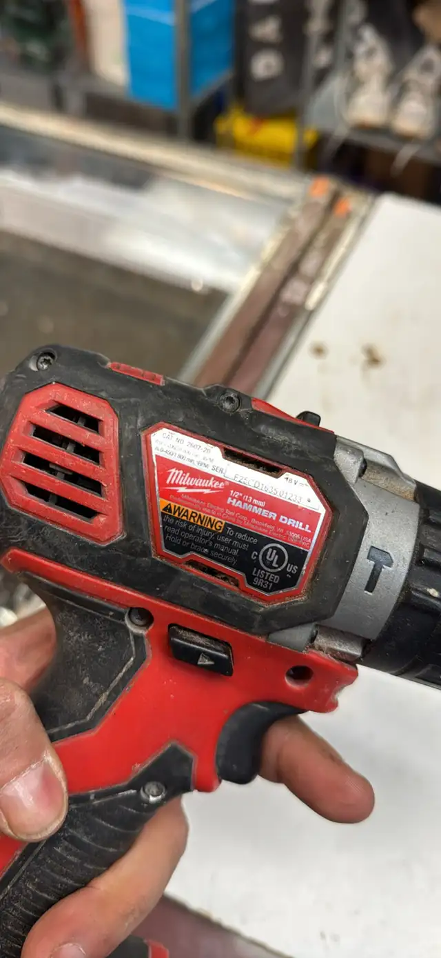 Milwaukee Hammer Drill in Power Tools in London - Image 3