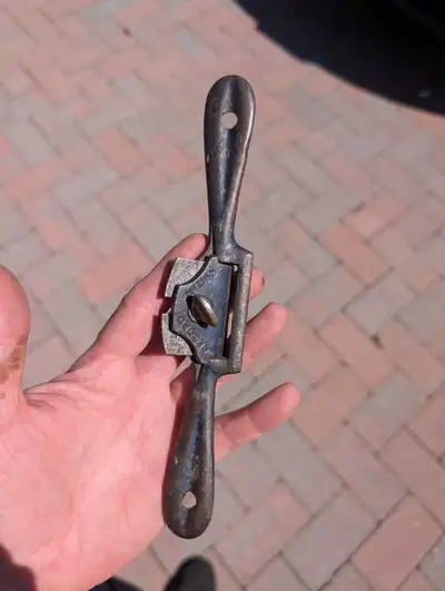 Vintage Record No: 63 Spokeshave Curved Bottom, View more